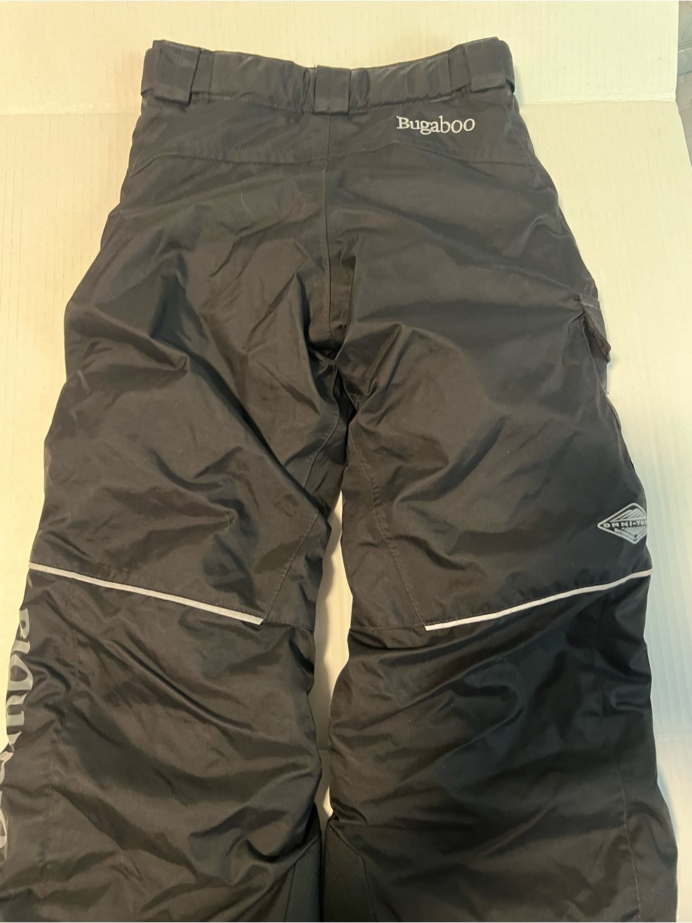 Columbia kids bugaboo  Black Snow Pants - Picture 4 of 4